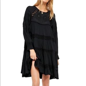 Free People Piece of Your Heart Mini Dress